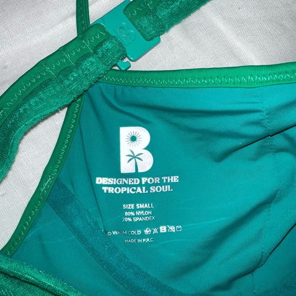 Blackbough Swim Green Terry Cloth Blackbough Swim Bikini Poshmark